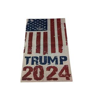 Donald Trump 2024 American Garden Flags for Outside  Double Sided